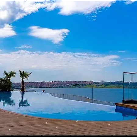 Golden Stones House View