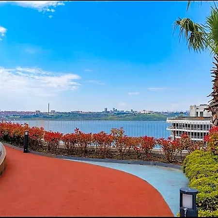 Golden Stones House View